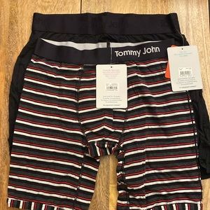 Tommy John: Cool Cotton and Second Skin Boxer: Size M